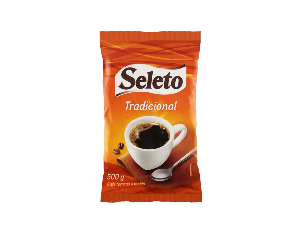 CAFÉ TRADICIONAL ALMOFADA SELETO 500 G (FDO 10 PCT)